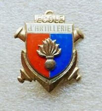 insigne ecole artillerie d'occasion insigne ecole artillerie d'occasion  Perpignan-