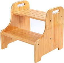 Bamboo step stool for sale  Abbeville