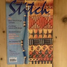 Stitch magazine no14 for sale  BUNGAY