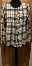 Size checked shirt for sale  ROMFORD
