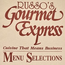 1995 Russo's Gourmet Express Restaurante Catering Menu Page Avenue St Louis MO comprar usado  Enviando para Brazil