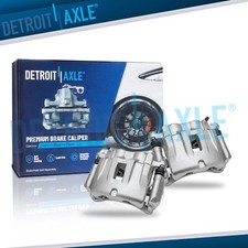 Usado, Par de pinças de freio a disco dianteiras com suportes para 1999 - 2004 Jeep Grand Cherokee comprar usado Usado, Par de pinças de freio a disco dianteiras com suportes para 1999 - 2004 Jeep Grand Cherokee comprar usado  Enviando para Brazil