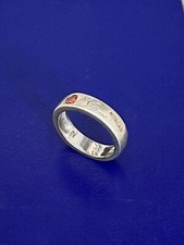 Bague argent massif d'occasion  Sarre-Union