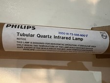Philips 3800t3 tubular for sale  Yorkville