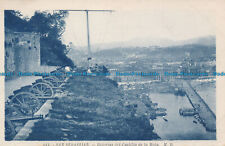 R047466 San Sebastian. Baterias del Castillo de la Mota. M. D. No 144, usado comprar usado  Enviando para Brazil