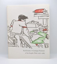 Usado, Red Grooms: A Catalogue Raisonne of His Graphic Work 1957-1981, Softcover comprar usado  Enviando para Brazil
