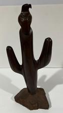 Solid ironwood statue for sale  Euclid