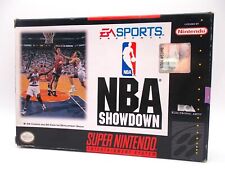 Nba showdown snes gebraucht kaufen  Waltrop