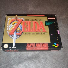 The Legend of Zelda: A Link to the Past (Super Nintendo) - SNES Spiel - Game comprar usado  Enviando para Brazil
