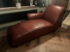 Vintage brown leather for sale  SOWERBY BRIDGE
