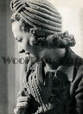 Knitting pattern vintage for sale  WIDNES