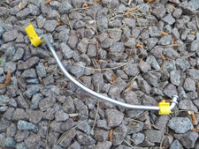 Capó del motor Ford KA MK2 soporte de puntal reacondicionado inc. 2x clips 2008-2016 segunda mano  Embacar hacia Mexico