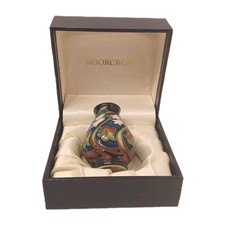 Moorcroft miniature vase for sale Moorcroft miniature vase for sale  CREDITON