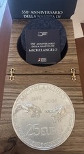 Euro argento 550 usato  Caronia