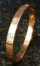 Cartier love bracelet for sale  SHEFFIELD