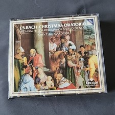 Bach weihnachtsoratorium john gebraucht kaufen  Berlin