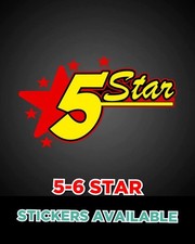 Adesivos Go 5-6 Estrelas Todos os Adesivos Disponíveis :- Álbum Bon Appetit MONO_POLY comprar usado  Enviando para Brazil