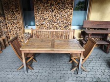 Garten möbel teak gebraucht kaufen  Schwabach