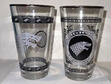 Copos de bebida Game Of Thrones Black Sea Wolf Crown Royal Barware 2 comprar usado  Enviando para Brazil