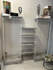 Scaffali per abbigliamento usato  Roma