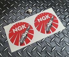Ngk stickers retro for sale  LIVERPOOL