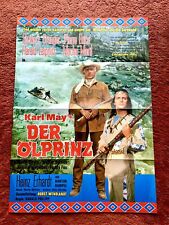 ölprinz kinoplakat poster gebraucht kaufen ölprinz kinoplakat poster gebraucht kaufen  Waldsassen