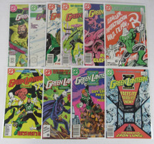 Lanterna Verde 1980 Lote 204 205 206 207 208 211 214 218 220 221 VF GR840, usado comprar usado  Enviando para Brazil