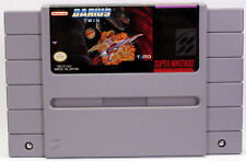 DARIUS TWIN TAITO SNES NTSC/U SNS-GP GIOCO AMERICANO SOLO CARTUCCIA RR4 86426 comprar usado  Enviando para Brazil