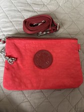 Kipling red crossbody for sale  OLDHAM