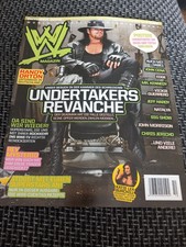 Wwe wrestling magazin gebraucht kaufen  Oberasbach