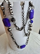 Modeschmuck kette collier gebraucht kaufen  Weingarten