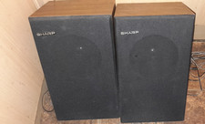 Vintage sharp speakers for sale  WINSFORD