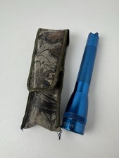 Mini maglite blue for sale  ST. AUSTELL