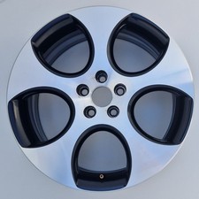 Oryginalna felga aluminiowa VW Felga Rim VOLKSWAGEN Polo 17 CALI ET46 6R0601025S DETROIT  na sprzedaż  PL