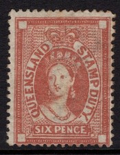 Queensland 1871 postal for sale  COLWYN BAY