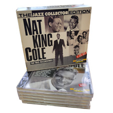 NAT KING COLE The Trio Recordings 5 CD Box Set- 4 CDs Sealed Volume 1 Not Sealed comprar usado  Enviando para Brazil