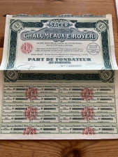 Chalumeaux royer 1924 gebraucht kaufen  Hattersheim