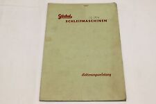 Betriebsanleitung rundmesser s gebraucht kaufen  Greppin