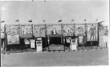 Foto: Entrada, show de aberrações de circo, cabines de ingressos, pôsteres, 1925, usado comprar usado  Enviando para Brazil