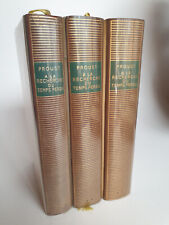 Pleiade proust recherche d'occasion  Ancy-le-Franc