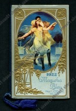 Calendarietto cella 1922 usato  Novara