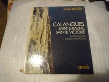 Gaston rebuffat calanques d'occasion  La Seyne-sur-Mer
