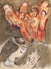 Marc chagall riginal gebraucht kaufen  Uffing