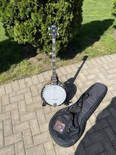 Washburn string banjo for sale  Greenwood