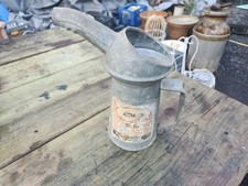 Vintage galvanized oil for sale  Whitehouse Station