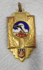 Insigne fédération francaise d'occasion  Saint-Hippolyte