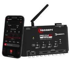 Processador de áudio digital Taramps Pro 2.4bt Android iOS App Bt Ble 5.4 Wi-fi..., usado comprar usado  Brasil 
