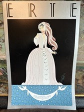 Erte traviata original for sale  Cadillac