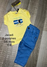 Jacadi pommes mois d'occasion  Baziège