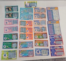 Used national lottery for sale  ILFORD